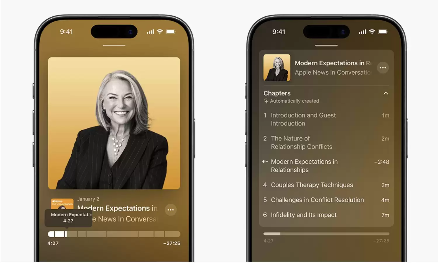苹果 iOS 26.2 版播客应用新增三大功能,直击用户 / 创作者痛点