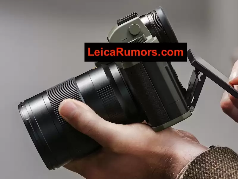 徕卡 SL3“记者版”相机首批谍照曝光：售价约 8000 美元，配置与标准版一致