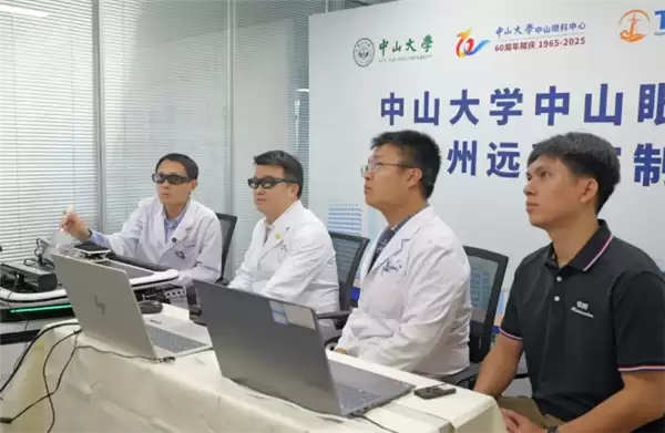 全球首例！国产5G机器人完成远程微米级眼科手术