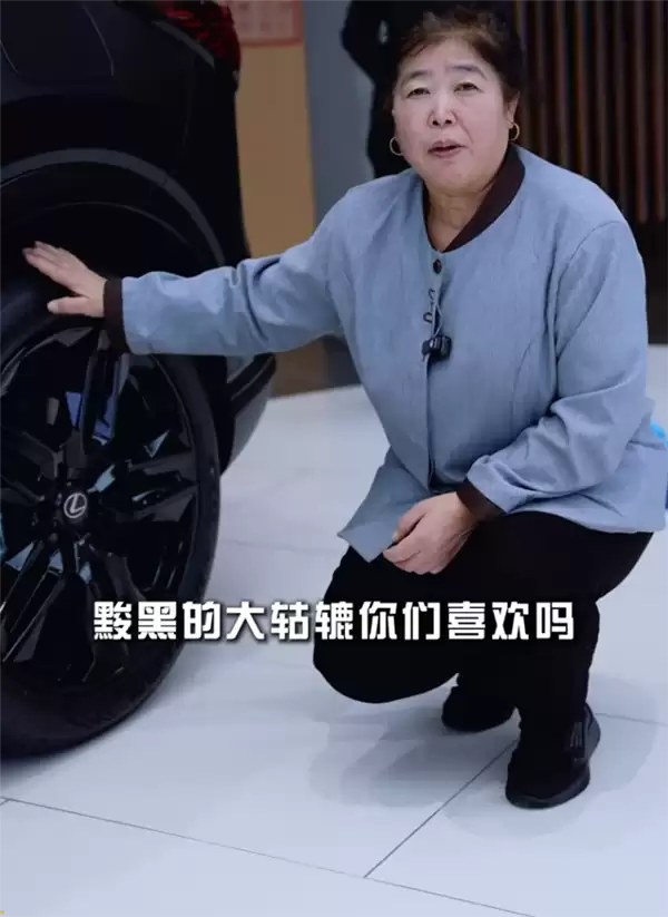 爆火！58岁保洁阿姨拍“土味说车”视频出圈：这黢黑大铧犁你喜欢吗