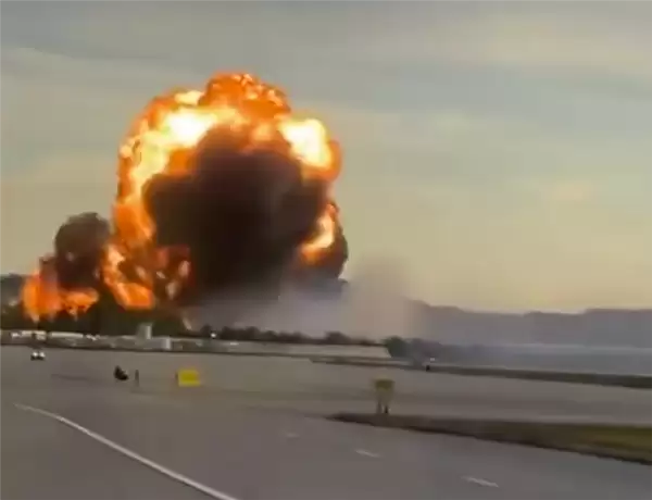 载28万加仑燃油！美国UPS一货机坠毁爆燃：已致7人死亡