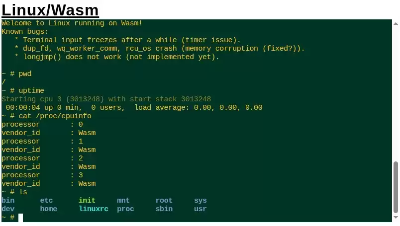 历史性突破：开发者耗时两年，成功在浏览器中原生运行 Linux 内核
