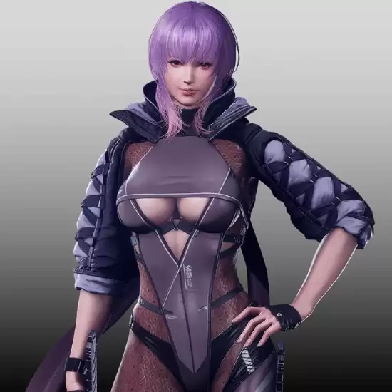 忍者组发布绯音新立绘引燃玩家期待