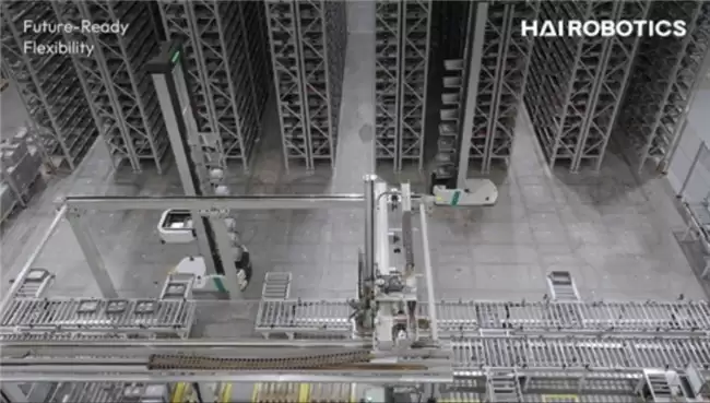 海柔创新协助西门子打造产仓一体自动化解决方案