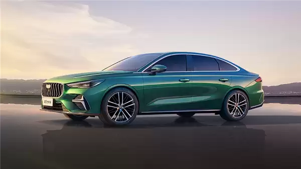 年轻人的第一台“AMG” 吉利第五代帝豪预售：限时6.89万起