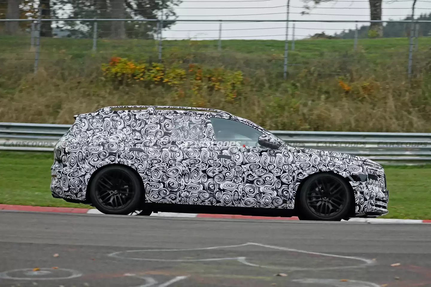 剑指迈巴赫 GLS,奥迪全新顶级旗舰 SUV Q9 Horch 谍照曝光