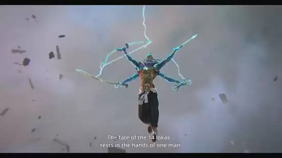 印度三哥史诗巨制！《巴霍巴利王》首部动画预告曝光