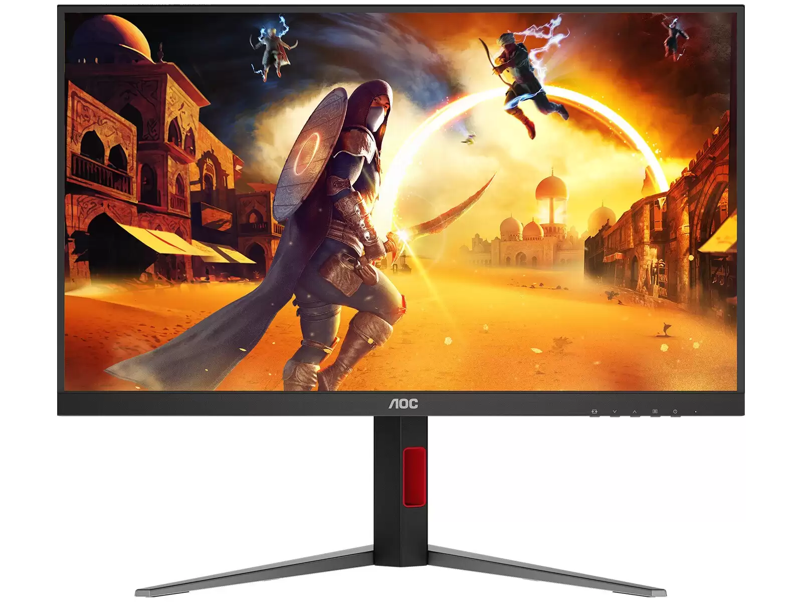AOC 双模超频 Fast IPS 显示器 U27G4F 上市：UHD 190Hz / FHD 380Hz，1799.1 元