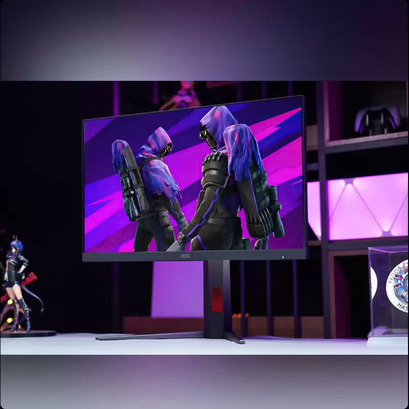AOC 双模超频 Fast IPS 显示器 U27G4F 上市：UHD 190Hz / FHD 380Hz，1799.1 元