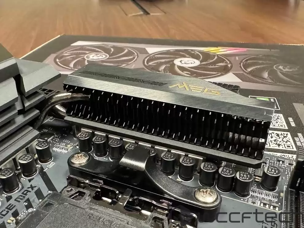 微星最强ATX主板：MEG X870E ACE Max曝光，18+2+1相豪华供电、OC Engine可提升15%性能