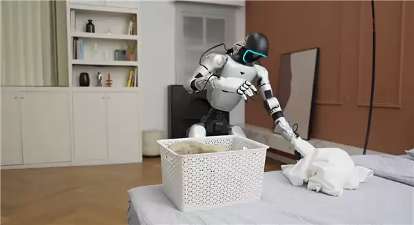 分身术成现实！宇树科技发布全身遥操作平台：同步人类动作、会洗碗做家务