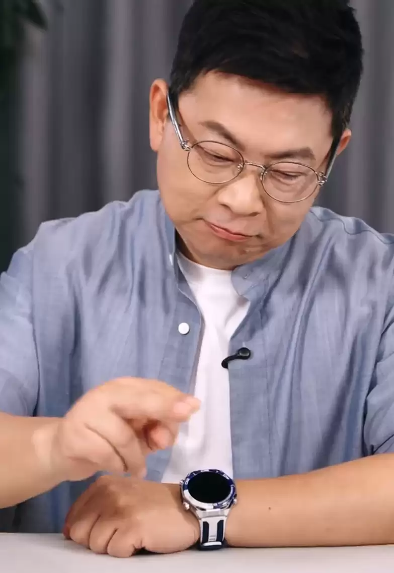 华为余承东视频露出 WATCH Ultimate 2 智能手表,新品有望近期上市
