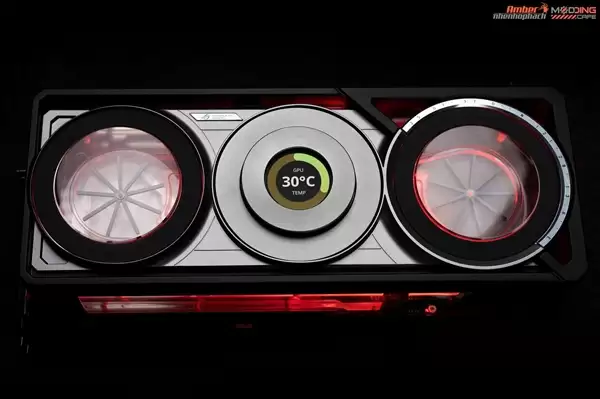 保留显卡原设计：水冷与ROG夜神RTX 5090/5080融为一体！管线全隐藏