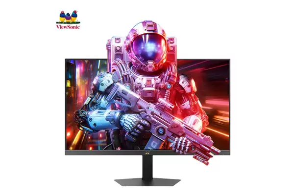 2K 180Hz屏仅699元！优派新款25英寸显示器上市