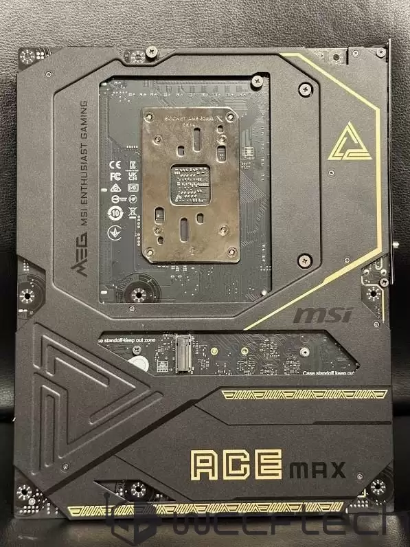微星最强ATX主板：MEG X870E ACE Max曝光，18+2+1相豪华供电、OC Engine可提升15%性能
