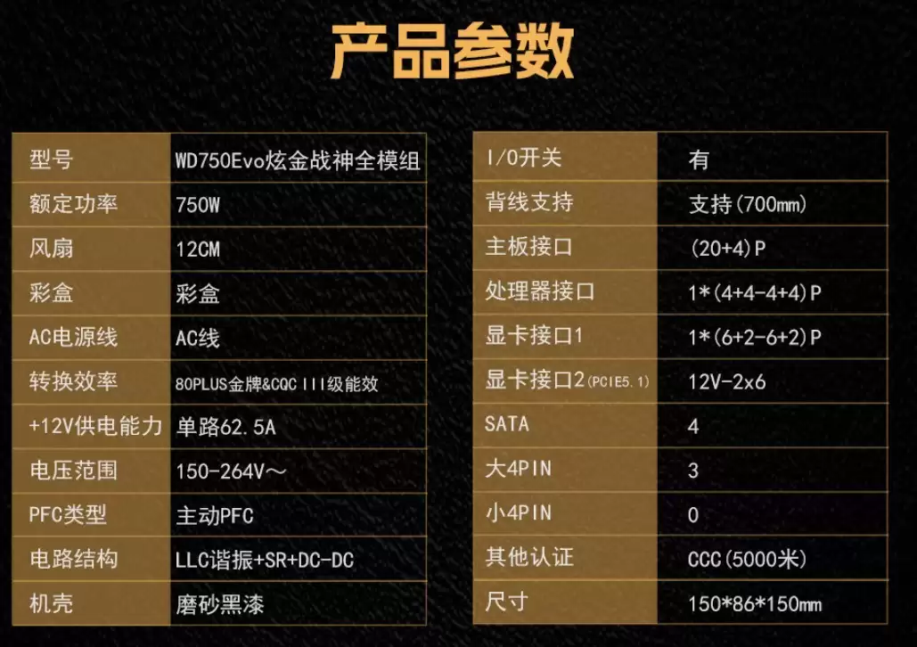 双11装机金牌电源推荐 50系显卡黄金搭档