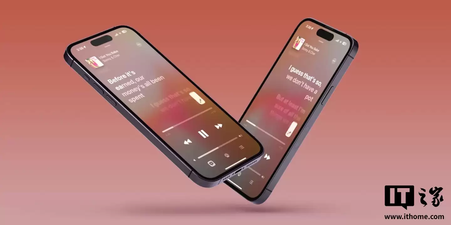 没网也能看歌词:苹果 iOS 26.2 为 Apple Music 带来离线歌词功能