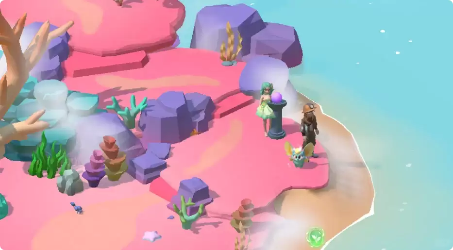 《珍珠海大冒险》荧灵海域彩蛋汇总攻略