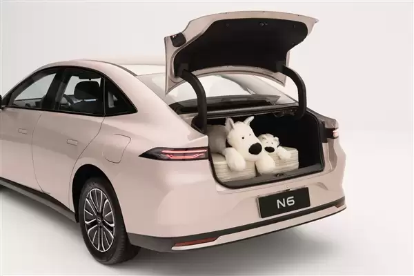 开窍的日产又掏新武器！全新N6官图发布：插混、或10万内