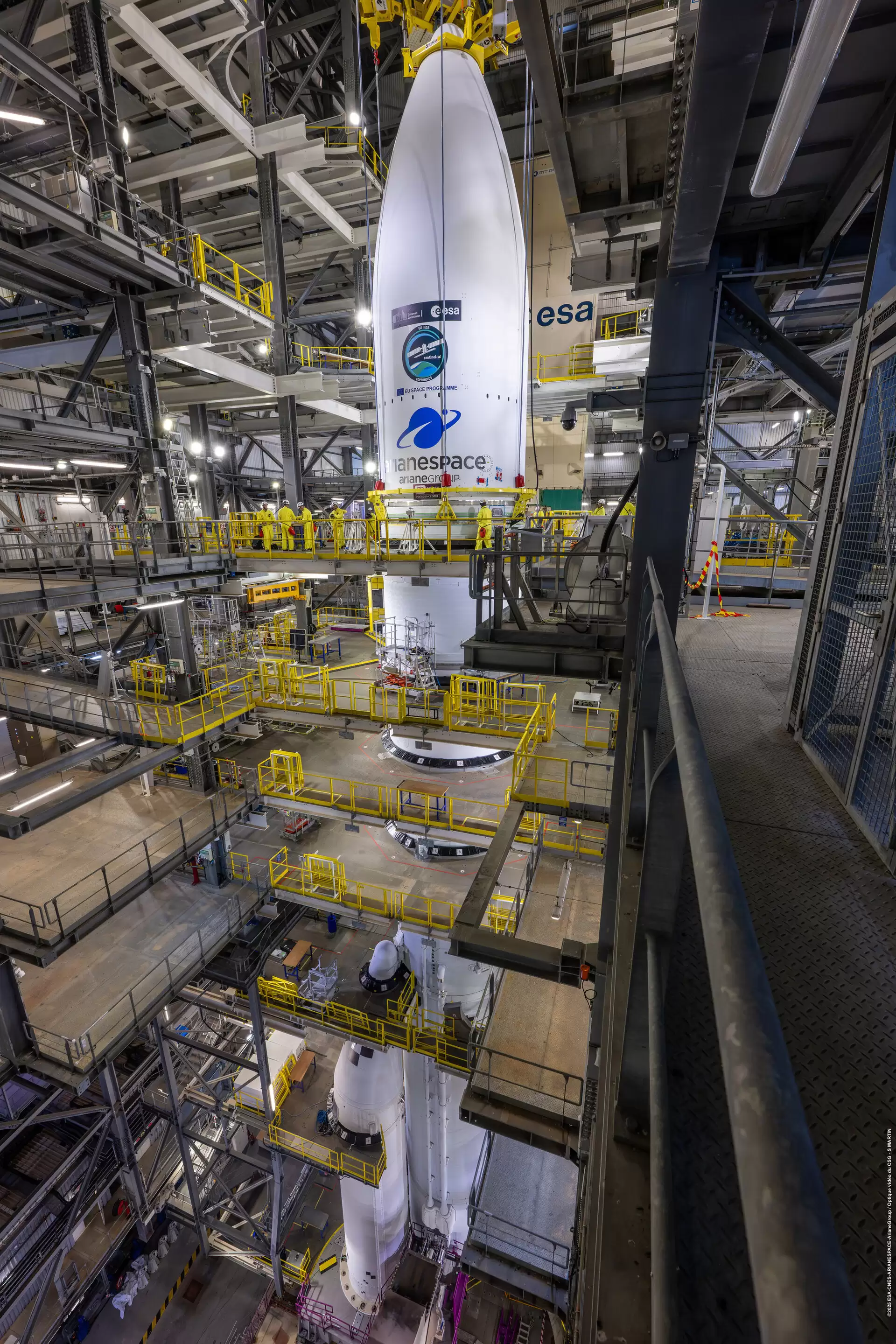 欧洲“天眼”家族添新丁：哨兵-1D 雷达卫星成功发射，双星组网、覆盖全球