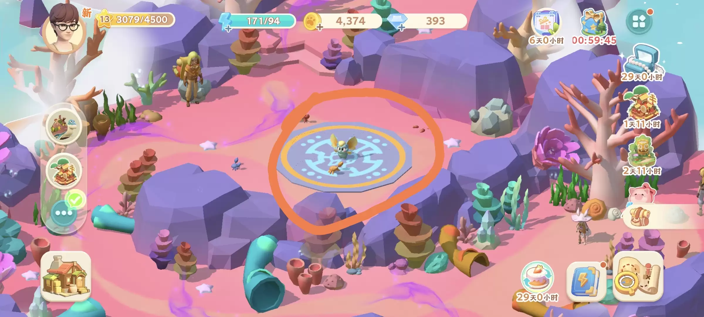 《珍珠海大冒险》第二章主线地图彩蛋位置分享