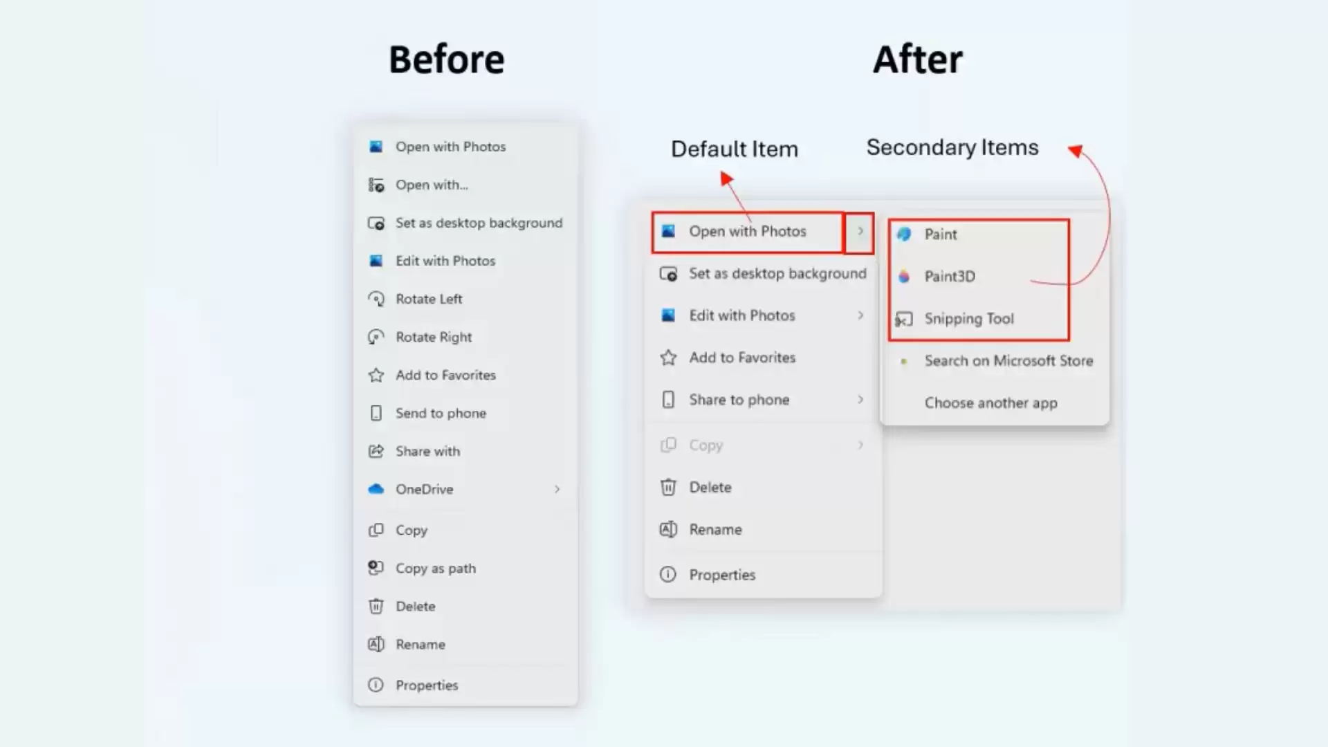 微软承认 Win11 文件管理器右键菜单过于杂乱，将推新功能修复