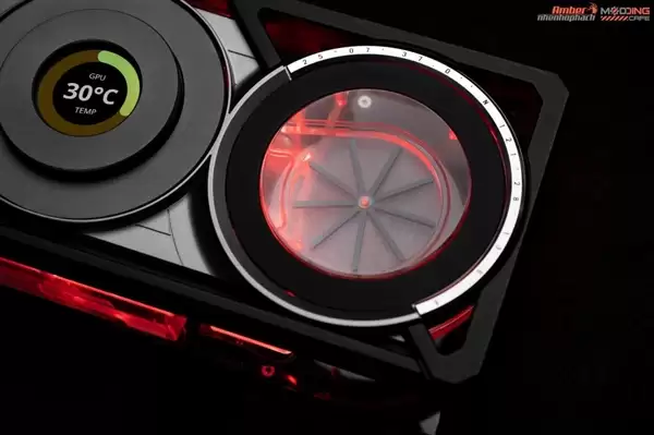 保留显卡原设计：水冷与ROG夜神RTX 5090/5080融为一体！管线全隐藏