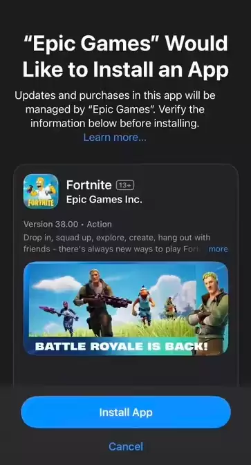 苹果 iOS 26.2 beta版已支持日本用户安装第三方应用商店