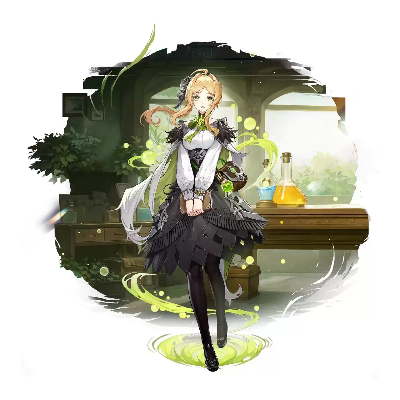 《双重螺旋》达芙涅角色技能强度一览