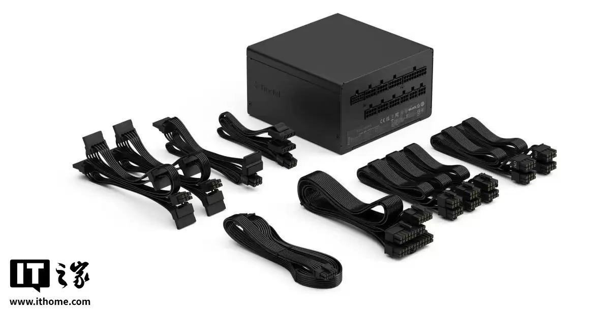 分型工艺推出 Ion 3 Gold 系列电源:原生兼容 PCIe Gen 5,可选 750/850/1000W 三版本