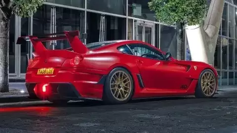 Talos XXT限量超跑发布：基于法拉利599打造，售95万英镑