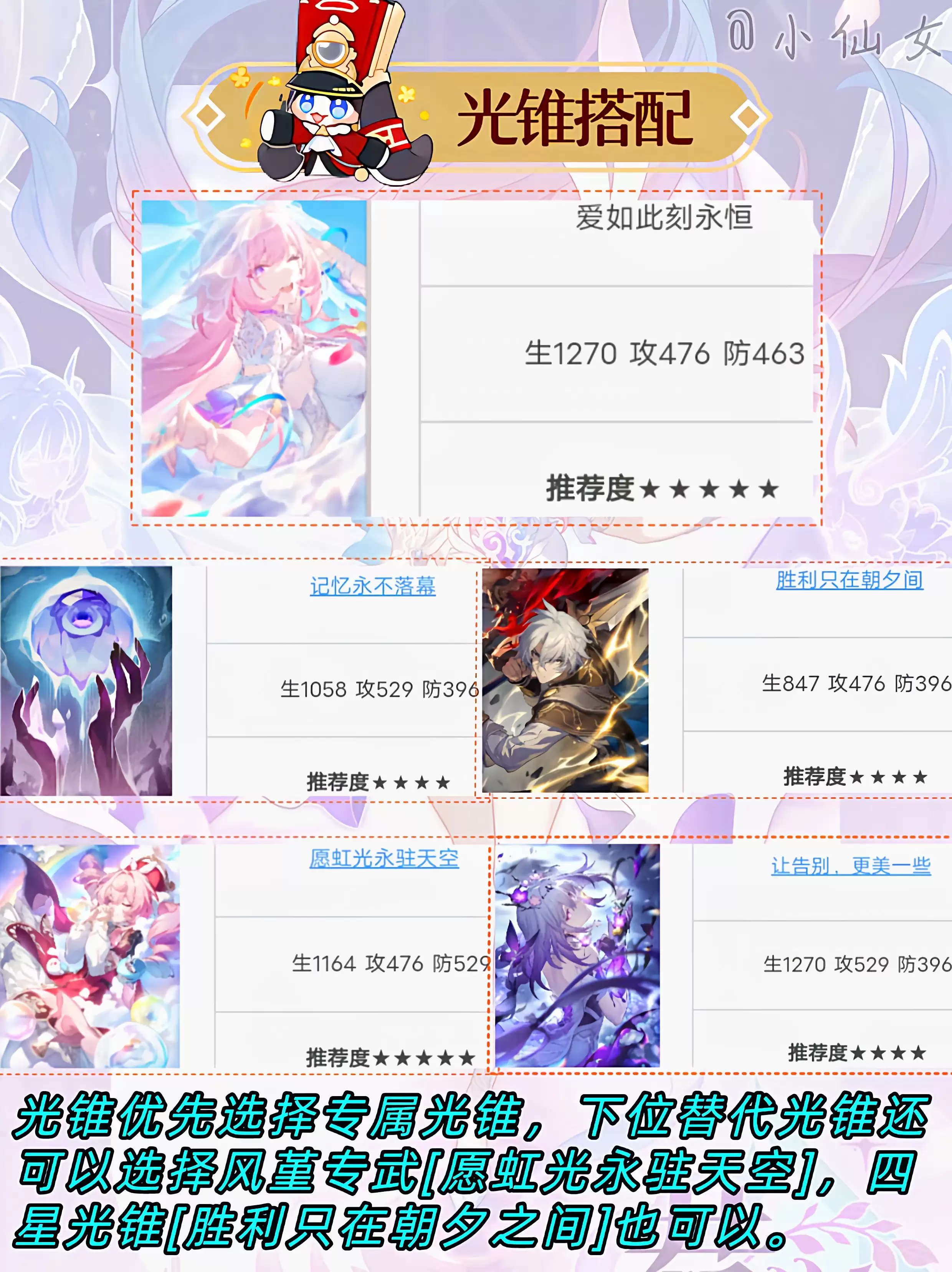 《崩坏星穹铁道》昔浬角色培养攻略