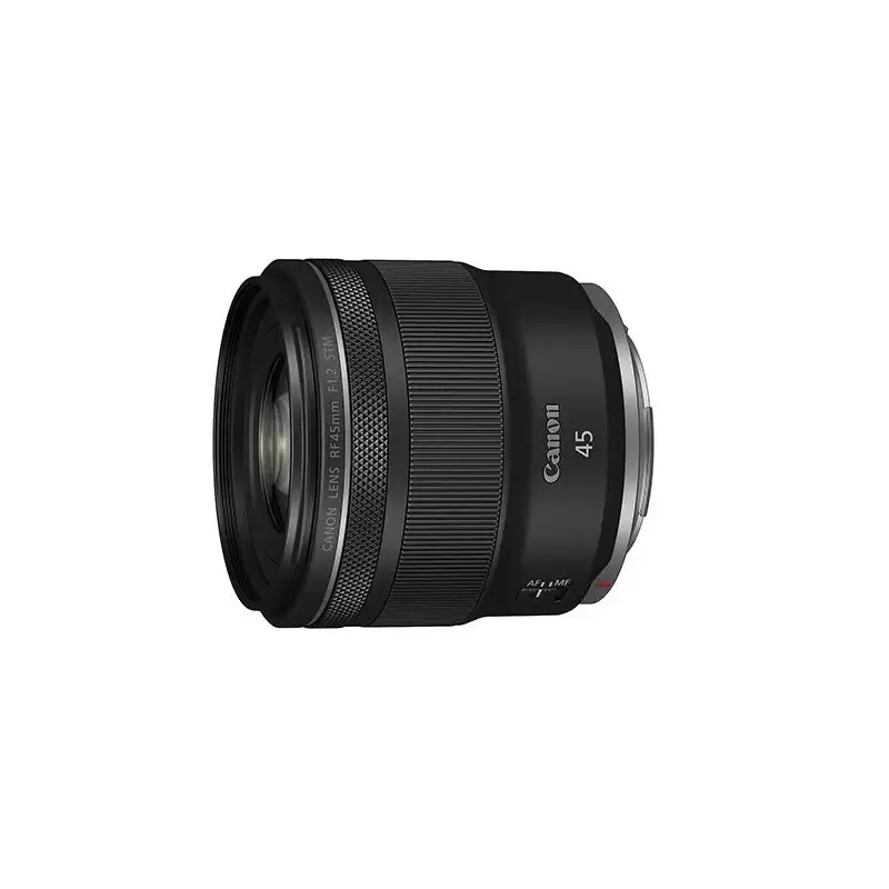 佳能发布首款非L级RF45mm F1.2 STM镜头