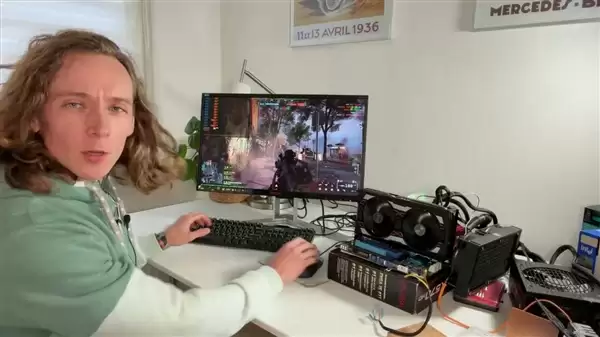 真被榨干了！12年前的AMD FX-9590实测《战地6》：竟然出奇流畅