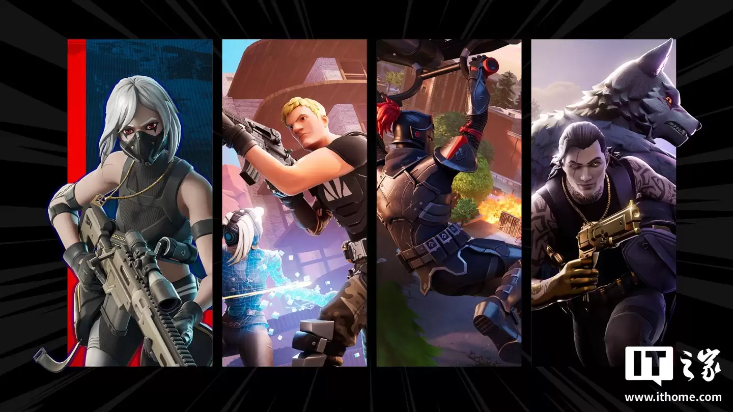 《堡垒之夜》游戏 v38.00 版本新增 WoA 架构支持，骁龙X 平台电脑可 60 帧畅玩