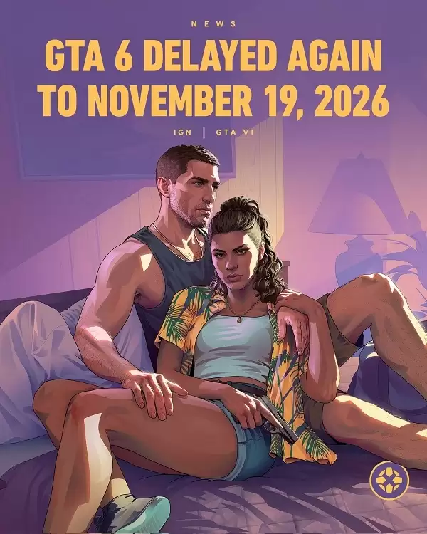 《GTA 6》再次延期