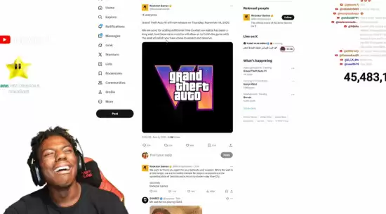 《GTA6》再度跳票后甲亢哥崩溃大叫：等它发售我都要娶妻生子了！