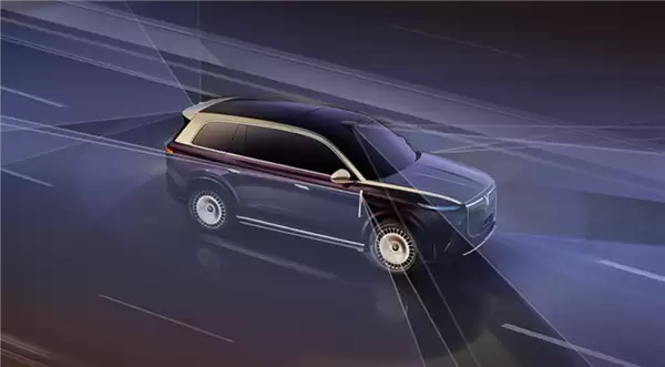 国产“迈巴赫GLS”！岚图泰山官宣11月18日上市：800V超混+鸿蒙座舱