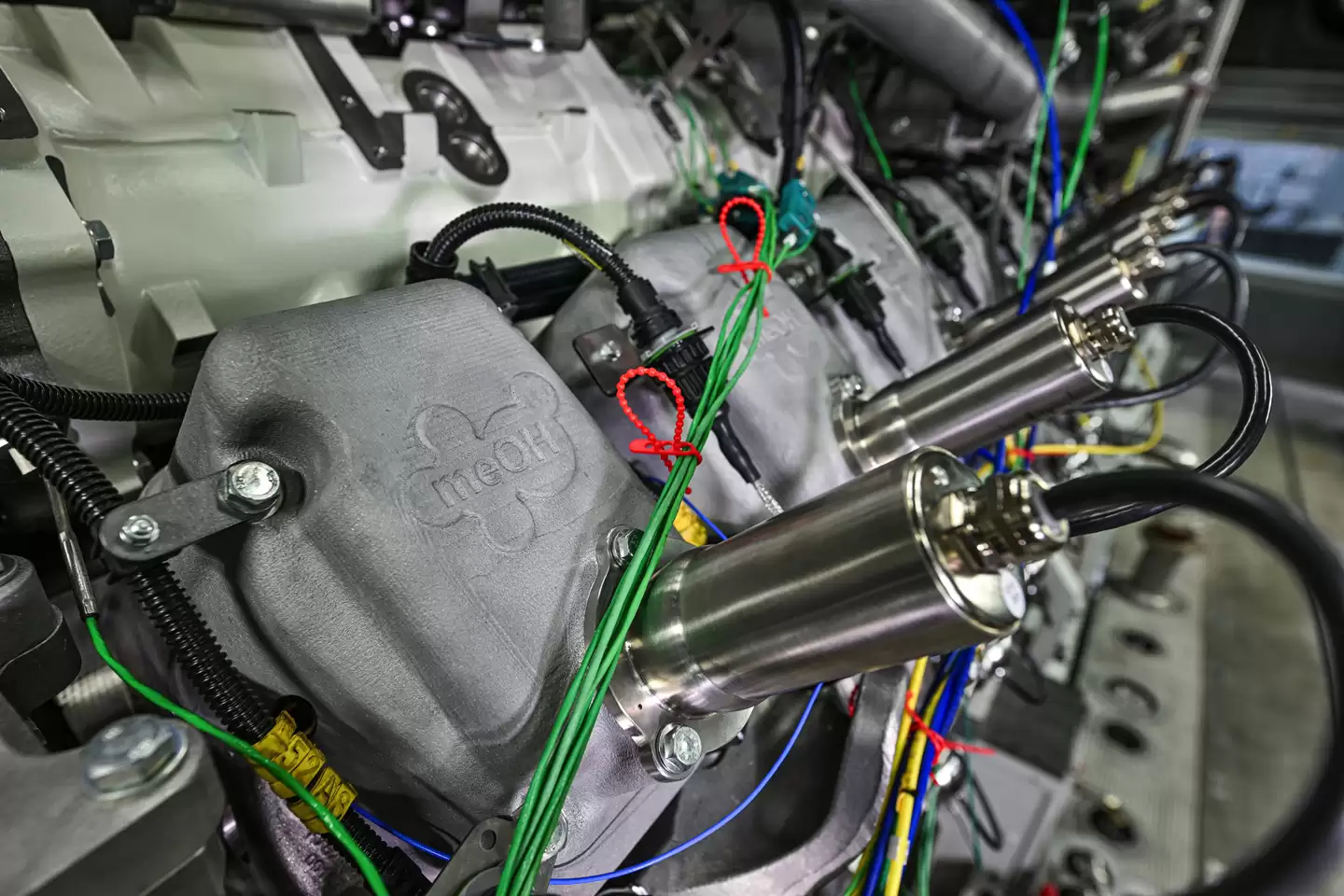 罗罗完成世界首台高速船用 100% 甲醇发动机试验台试车