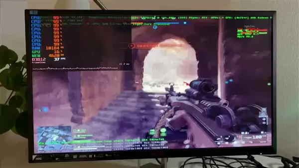 真被榨干了！12年前的AMD FX-9590实测《战地6》：竟然出奇流畅