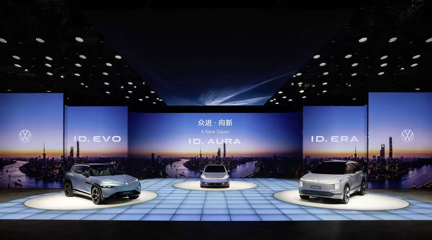 大众将推“真正符合中国消费者需求”的车型,ID.Polo 暂无入华计划