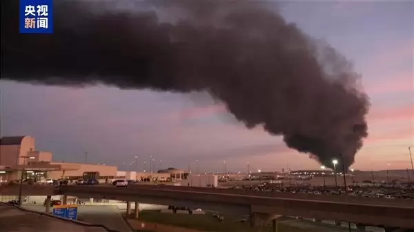 起飞时引擎脱落 坠毁爆炸！美国UPS坠机已致11死