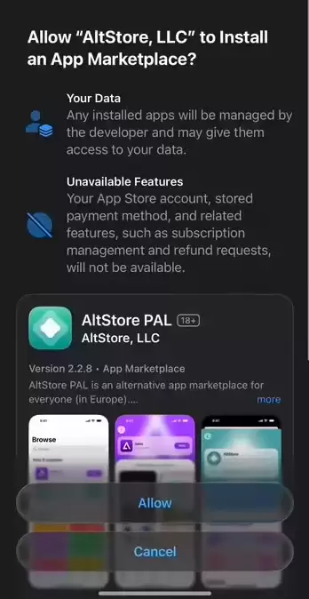 苹果 iOS 26.2 beta版已支持日本用户安装第三方应用商店