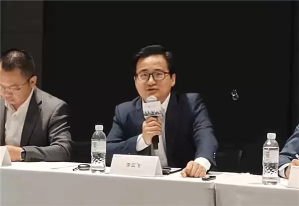 比亚迪李云飞:腾势汽车全球首位车主是余承东