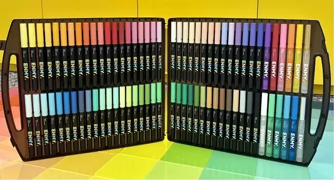 恩米爆闪轻阀门马克笔：全栈自研技术突破行业瓶颈