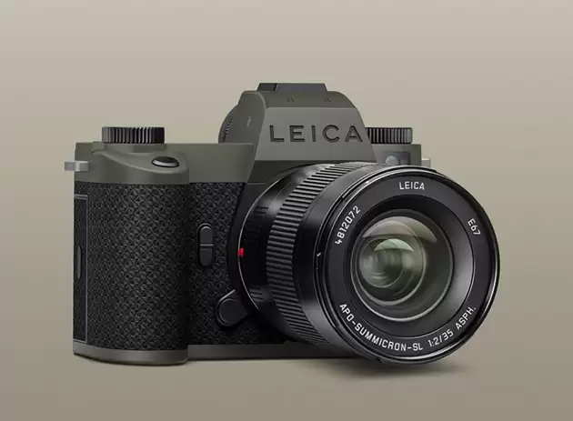 徕卡发布SL3记者版：6000万像素+专业设计，售价59800元