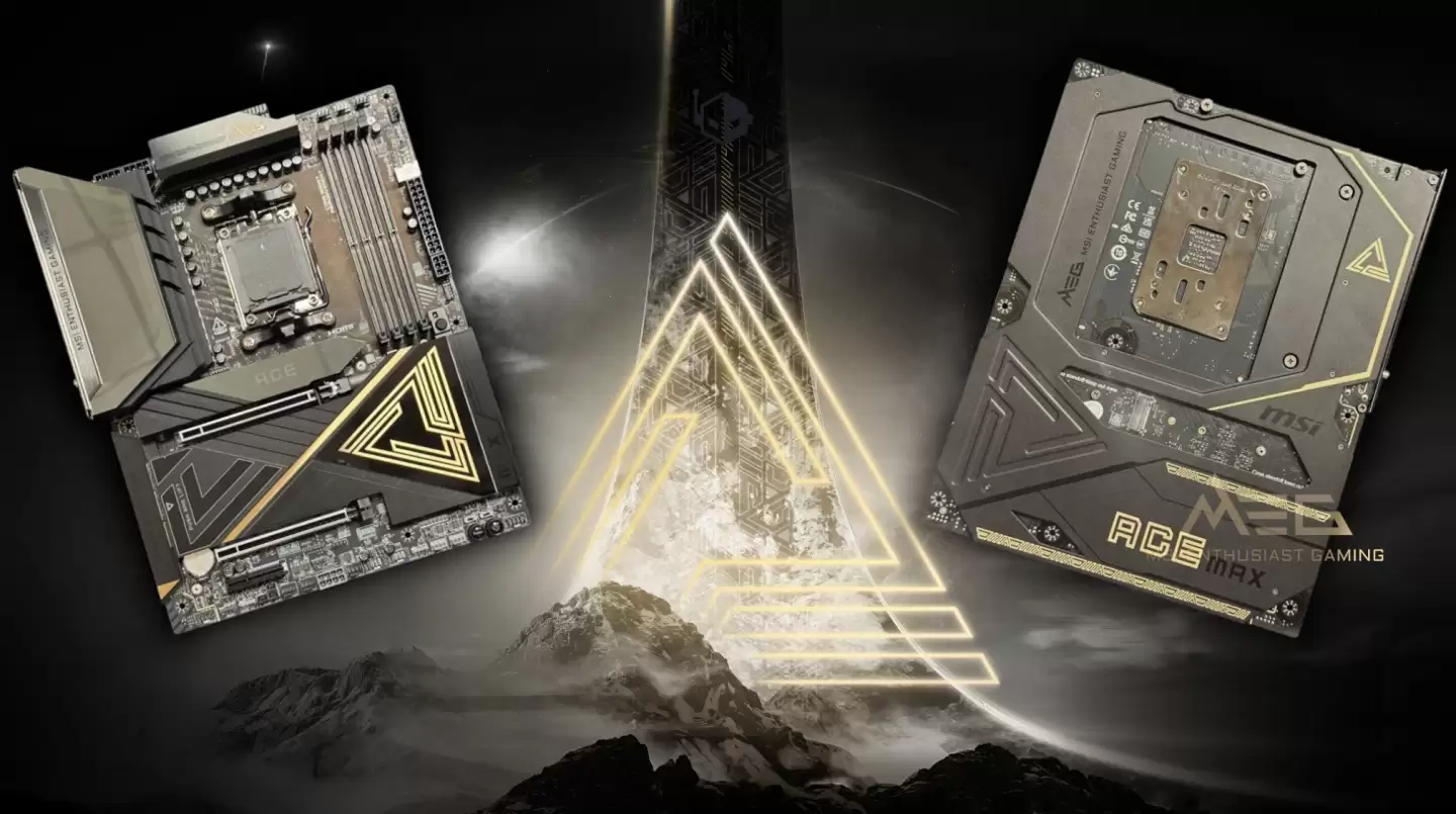 微星最强ATX主板：MEG X870E ACE Max曝光，18+2+1相豪华供电、OC Engine可提升15%性能