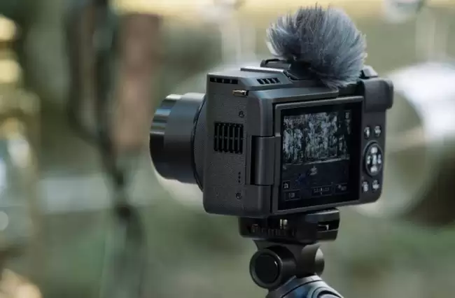 新手Vlog相机:佳能PowerShot V1,轻便且直出