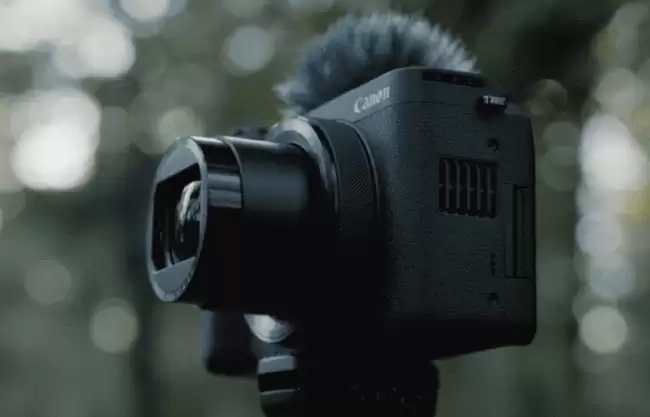 新手Vlog相机:佳能PowerShot V1,轻便且直出