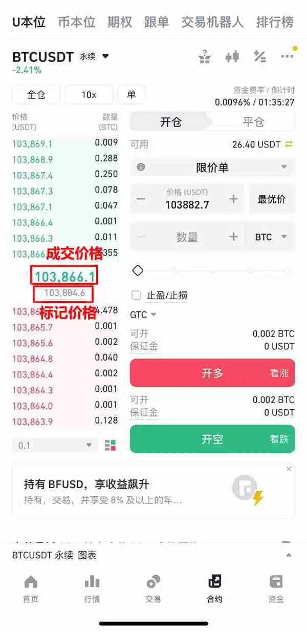 如何在币安做多/做空以太坊ETH？以太币合约怎么做？